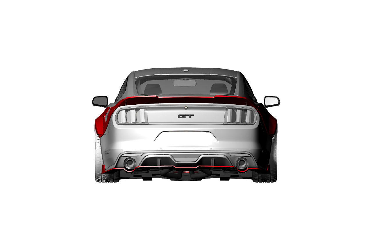 Ford Mustang R｜EDGE CUSTOMS